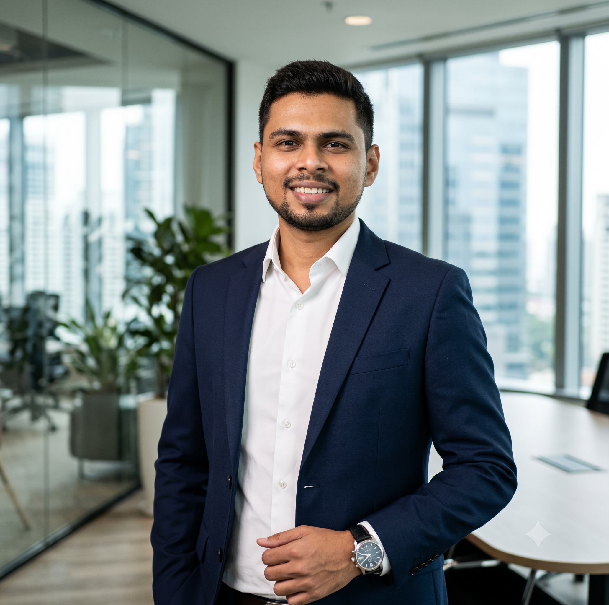 Ebin George - Founder and CEO